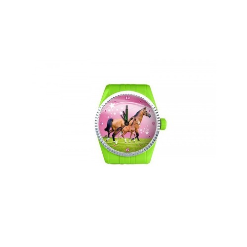 Reveil cheval vert - reveil,