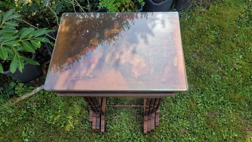 Tables gigognes art - art, nouveau