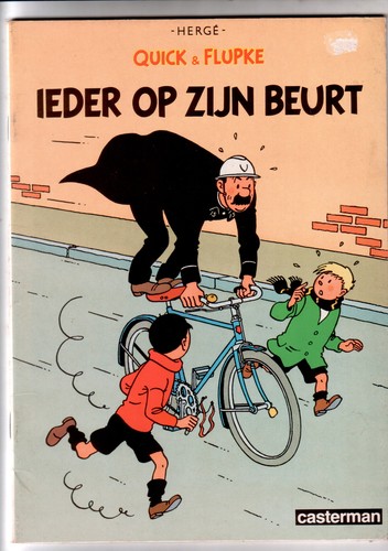 Herge quick flupke chacun - herge/quick, flupke/chacun