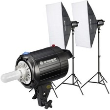 BRESSER BRM-300AM Kit flash de