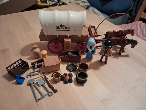 Playmobil 5248 chariot western - 5248,