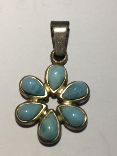 Pendentif argent pierres - pendentif,