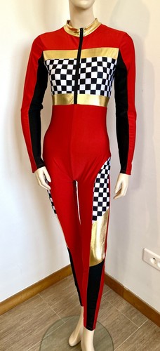 Combinaison t42 rouge stretch - combinaison,