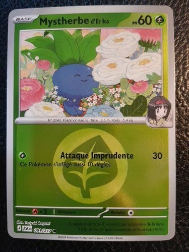Carte pokémon reverse - carte,