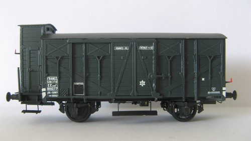 Huet wagon couvert guerite - huet,