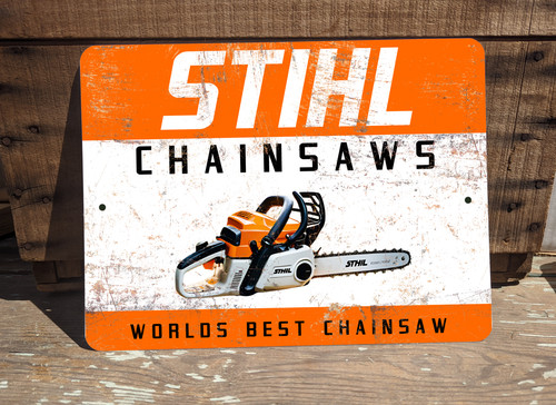 Vintage stihl chainsaws - stihl, worlds