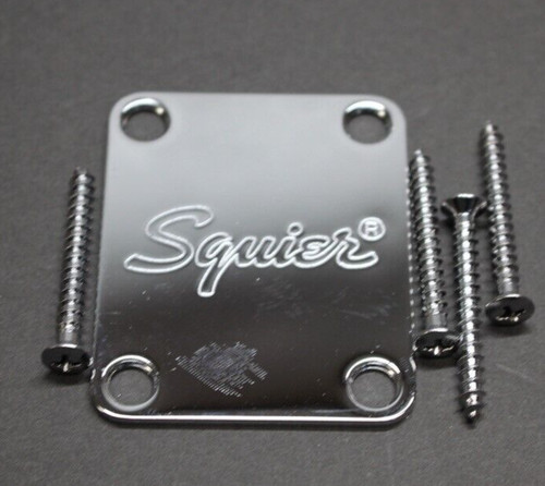 Neck plate from squier bronco - plate,