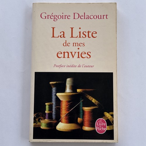 Livre poche liste - la,