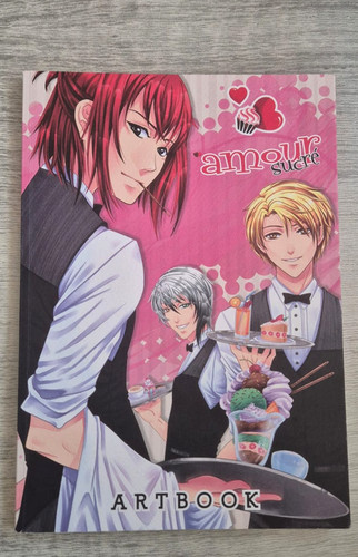 Amour sucré artbook beemoov - sucré,