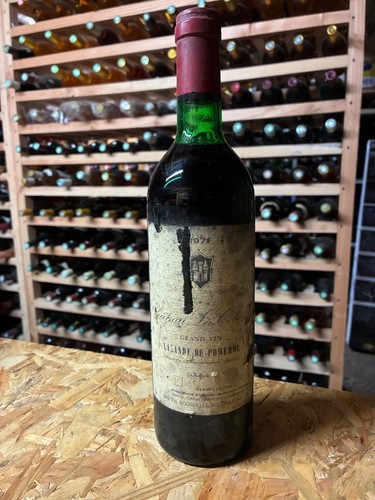 189 château colonne 1971 - 189, la