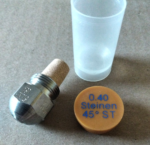 Gicleur steinen 45 st - 0,40, 45°st