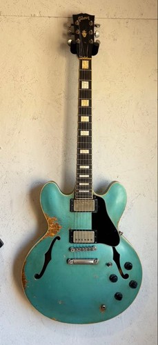 Gibson usa 335 refinish - es-335,