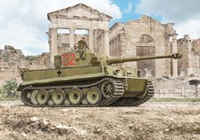 Maquette char Pz. Kpfw VI