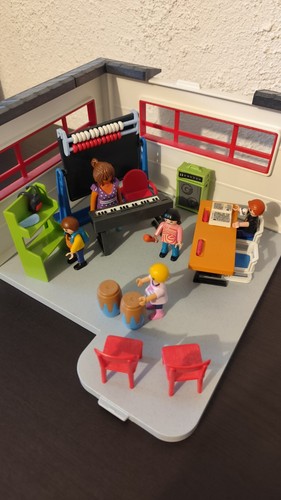 Playmobil école classe de - école, en