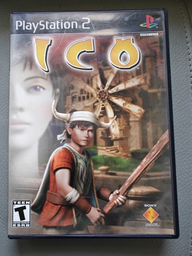 Ico playstation ps2 ntsc - playstation, |