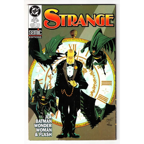 Strange 328 comics dc - 328,