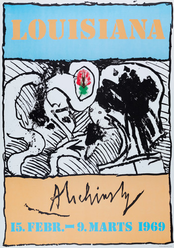 Pierre alechinsky forms - pierre, alechinsky:
