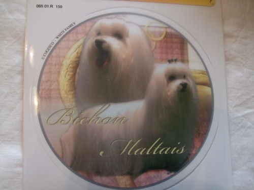 Autocollant motif chien - -,