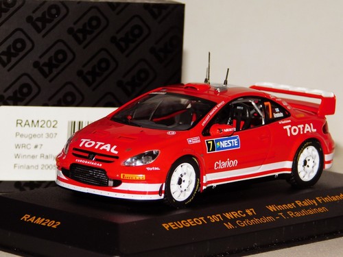 Peugeot 307 wrc gronholm - peugeot, #7