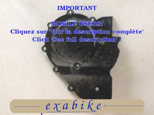 Couvercle pompe eau - couvercle, a