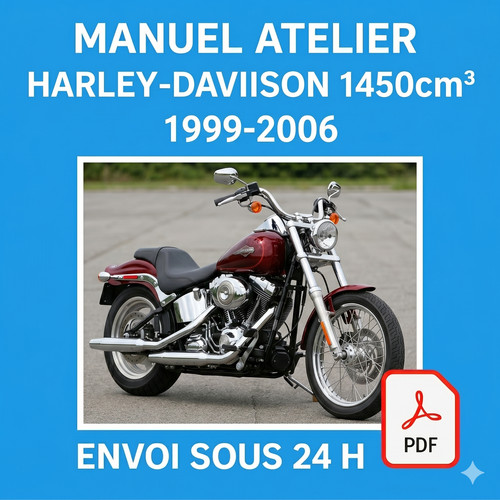Manuel atelier harley davidson - manuel, harley-davidson