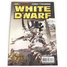 x1 White Dwarf VF N°134