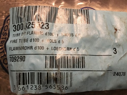 Tube flamme dedietrich - tube,