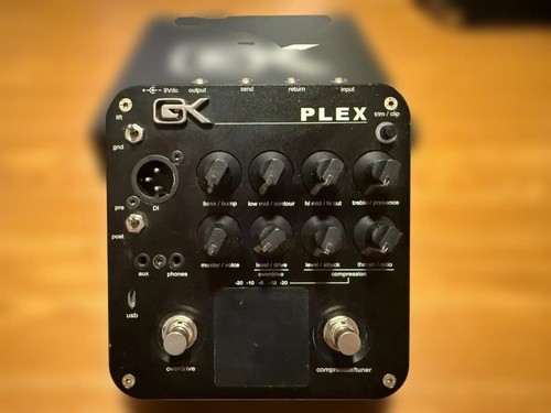 Gallien krueger plex - plex, bass