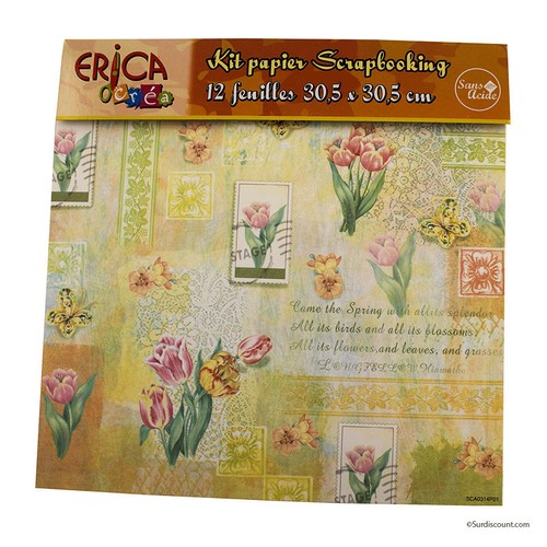 Kit papier 30x30cm - papier,