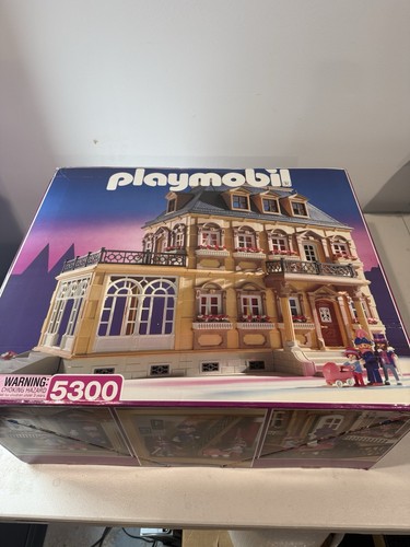 Brand new 1989 vtg playmobil - vtg,