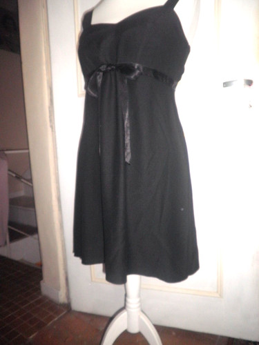 Petite robe noire taille 44 - noire,,