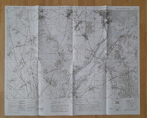 Carte para kieffer ww2 - us,