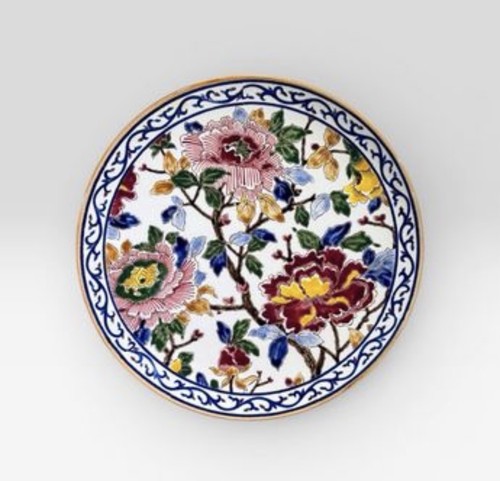 Assiette décorative gien - assiette,