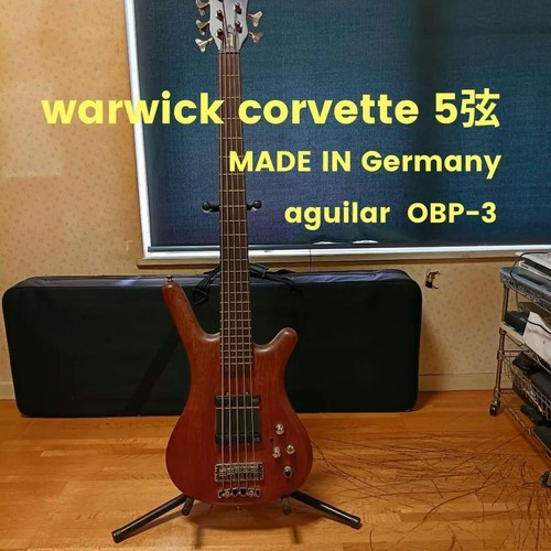 Guitare basse électrique