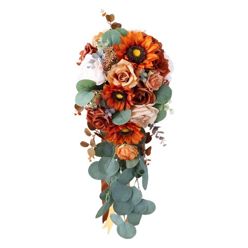Bouquet mariée artificiel - de,