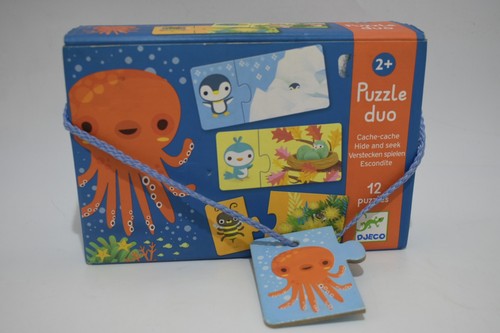 Puzzle duo edition djeco jeu - duo,