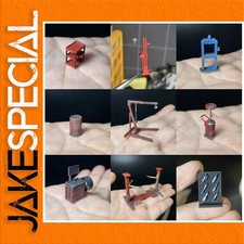 JakeSpecial – 1/64 Scale Garage Model Accessories Set