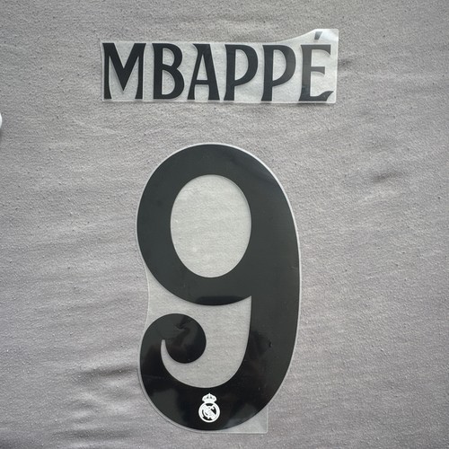 Flocage maillot officiel real - flocage,