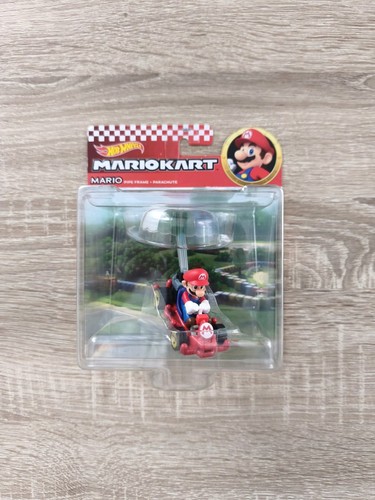 Figurine hot wheels mario - hot,