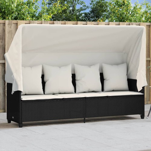 Chaise longue avec coussins - avec,