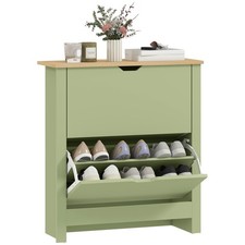 HOMCOM Meuble à chaussures