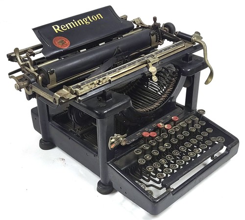 Machine écrire antique - Écrire,