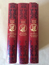Jules Verne * Lot de 3 Volumes