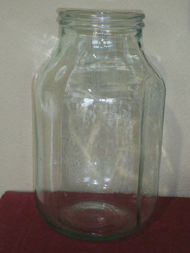 Bonbonne verre récipient - en,