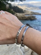 bracelet Jonc En argent 925