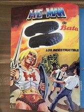 Master Of The Universe Peru magazines advertisement for Bata store Vintage 1986