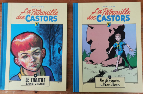 Collection patrouille des - patrouille,