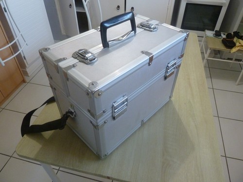 Valise aluminium pour - valise,
