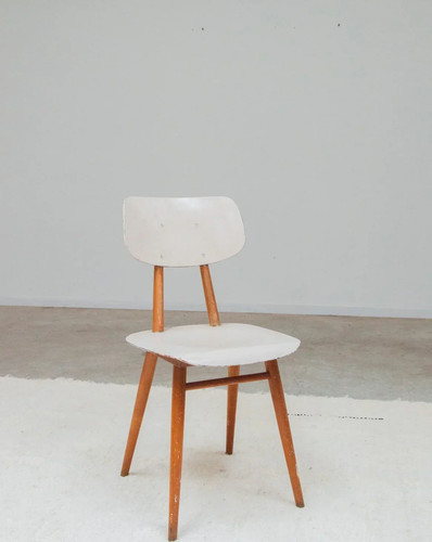 Alma chaise thonet blanche - la,