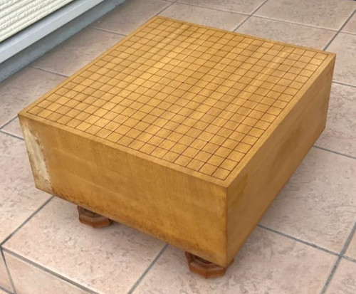 Ancien jeu japonais goban - jeu,